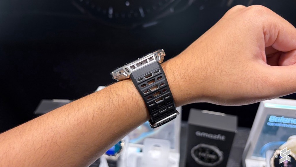 Image from: Amazfit Balance 3 & Balance Ultra: Jam pintar untuk latihan HYROX, bateri sehingga 30 hari