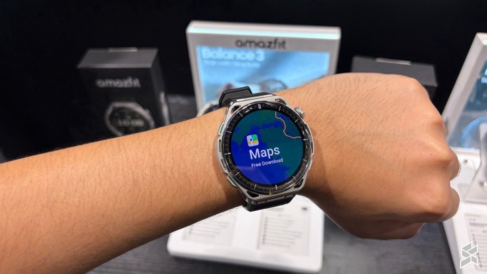 Image from: Amazfit Balance 3 & Balance Ultra: Jam pintar untuk latihan HYROX, bateri sehingga 30 hari