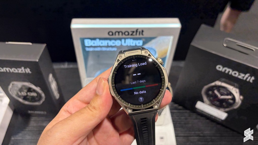 Image from: Amazfit Balance 3 & Balance Ultra: Jam pintar untuk latihan HYROX, bateri sehingga 30 hari