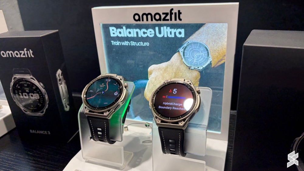 Image from: Amazfit Balance 3 & Balance Ultra: Jam pintar untuk latihan HYROX, bateri sehingga 30 hari