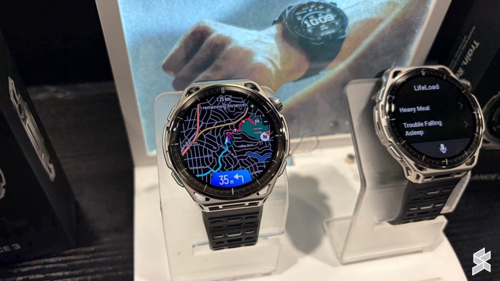 Image from: Amazfit Balance 3 & Balance Ultra: Jam pintar untuk latihan HYROX, bateri sehingga 30 hari