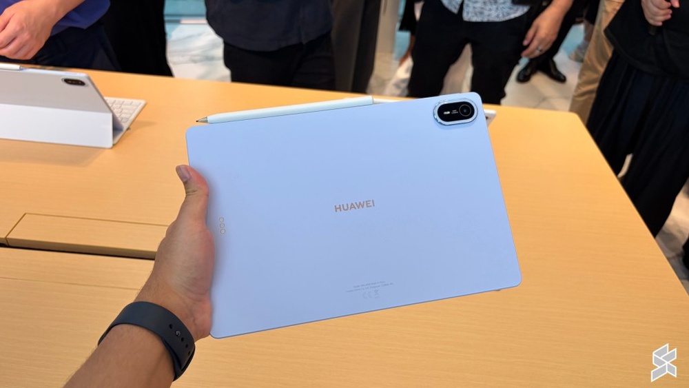Image from: Huawei MatePad Air 2026 diperkenal dengan skrin PaperMatte OLED 144Hz dan enam pembesar suara