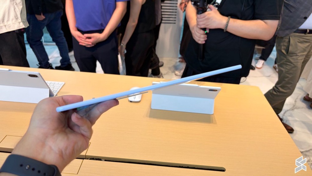 Image from: Huawei MatePad Air 2026 diperkenal dengan skrin PaperMatte OLED 144Hz dan enam pembesar suara
