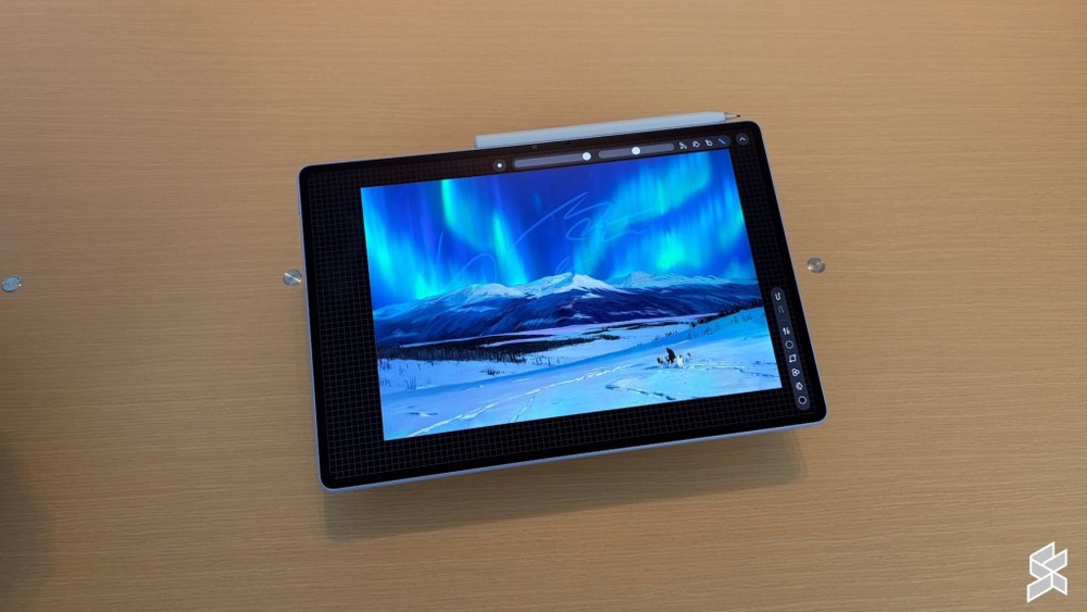 Image from: Huawei MatePad Air 2026 diperkenal dengan skrin PaperMatte OLED 144Hz dan enam pembesar suara