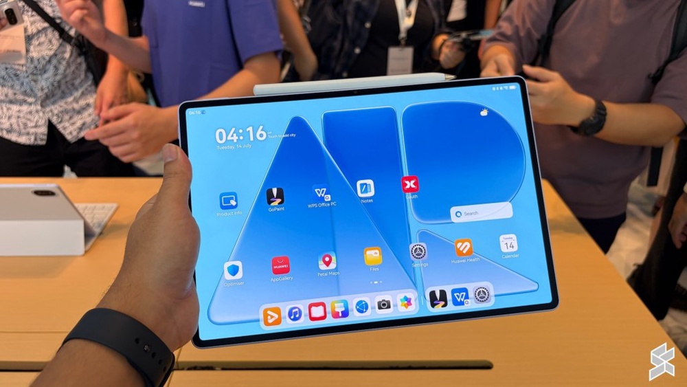 Image from: Huawei MatePad Air 2026 diperkenal dengan skrin PaperMatte OLED 144Hz dan enam pembesar suara