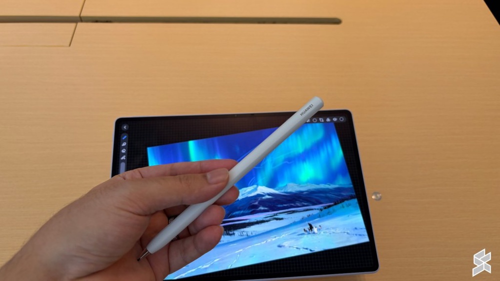 Image from: Huawei MatePad Air 2026 diperkenal dengan skrin PaperMatte OLED 144Hz dan enam pembesar suara