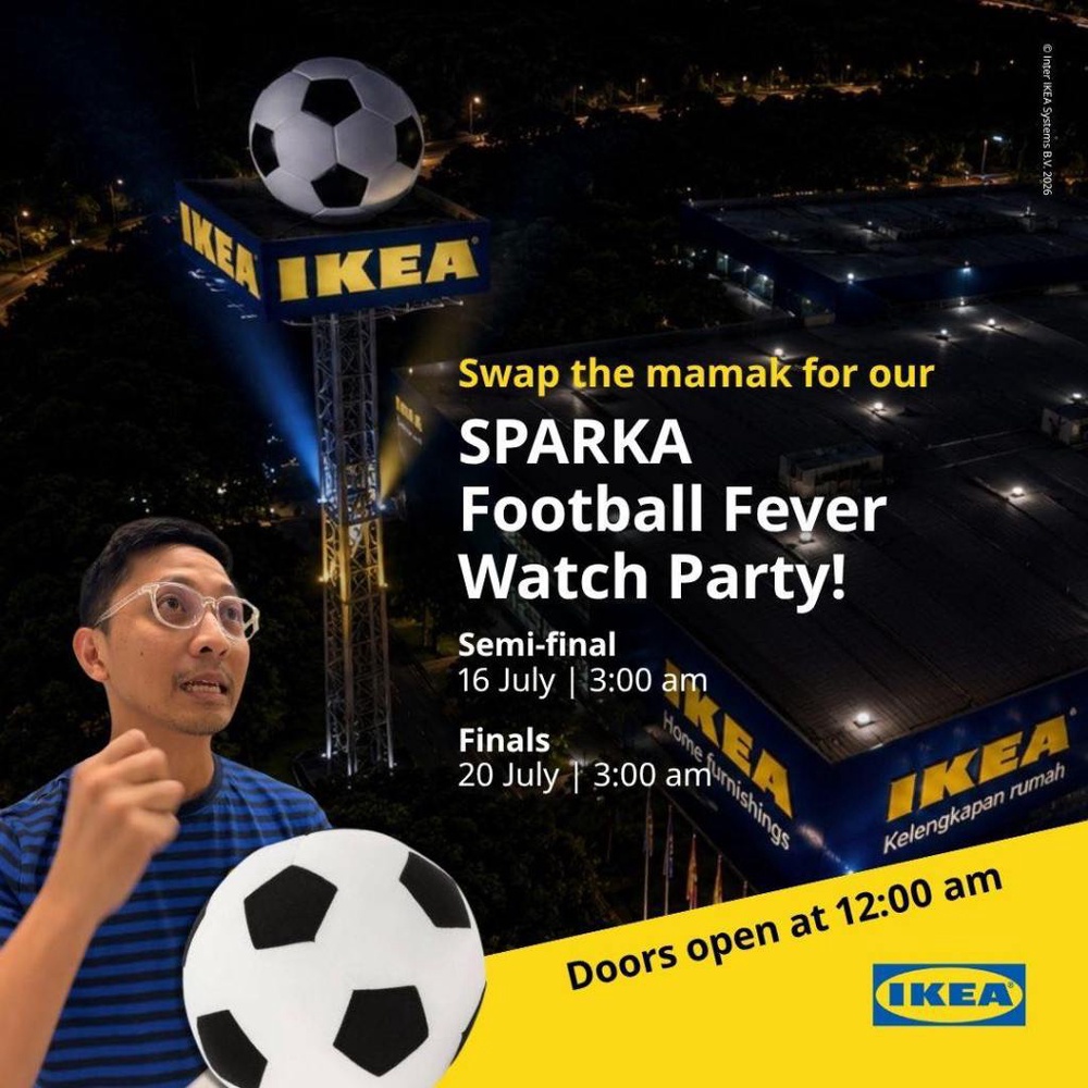 Image from: Nak layan final Piala Dunia FIFA 2026 beramai-ramai? Ini lokasi tayangan skrin besar percuma sekitar KL & Selangor
