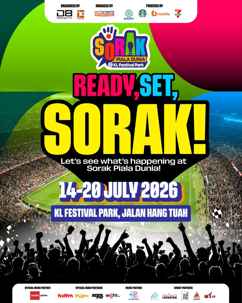 Image from: Nak layan final Piala Dunia FIFA 2026 beramai-ramai? Ini lokasi tayangan skrin besar percuma sekitar KL & Selangor