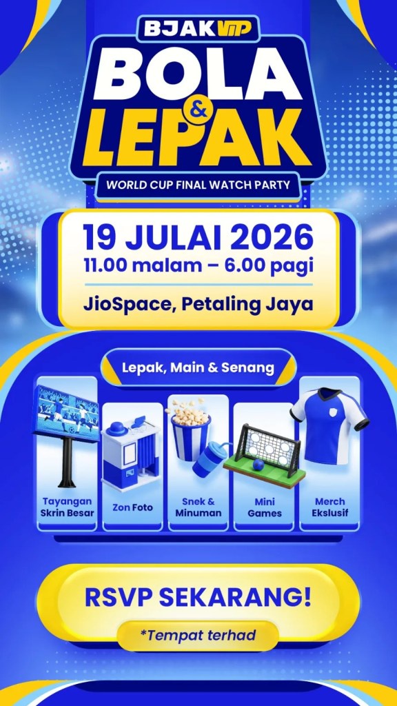 Image from: Nak layan final Piala Dunia FIFA 2026 beramai-ramai? Ini lokasi tayangan skrin besar percuma sekitar KL & Selangor
