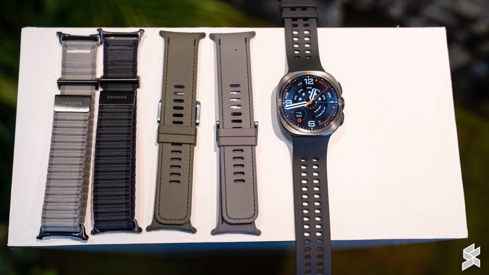 Image from: Samsung Galaxy Watch Ultra 2 & Watch 9: Cipset Snapdragon Wear Elite, skrin 5,000 nits & bateri lebih besar