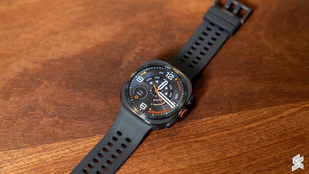 Image from: Samsung Galaxy Watch Ultra 2 & Watch 9: Cipset Snapdragon Wear Elite, skrin 5,000 nits & bateri lebih besar