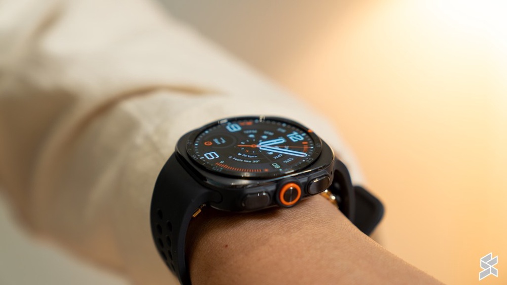 Image from: Samsung Galaxy Watch Ultra 2 & Watch 9: Cipset Snapdragon Wear Elite, skrin 5,000 nits & bateri lebih besar