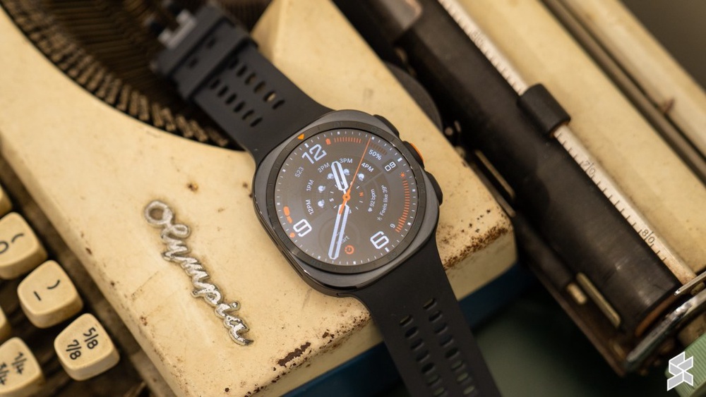 Image from: Samsung Galaxy Watch Ultra 2 & Watch 9: Cipset Snapdragon Wear Elite, skrin 5,000 nits & bateri lebih besar