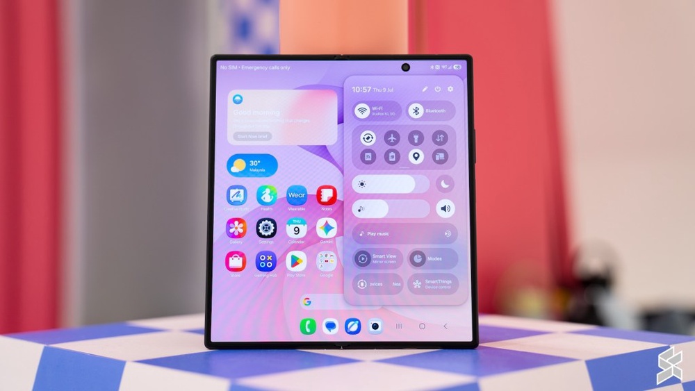 Image from: Samsung Galaxy Z Fold 8 & Ultra dilancar: Bateri 5,000mAh, nipis 4.1mm, dijana Snapdragon 8 Elite Gen 5