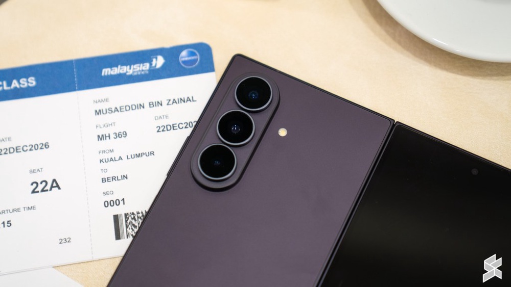 Image from: Samsung Galaxy Z Fold 8 & Ultra dilancar: Bateri 5,000mAh, nipis 4.1mm, dijana Snapdragon 8 Elite Gen 5