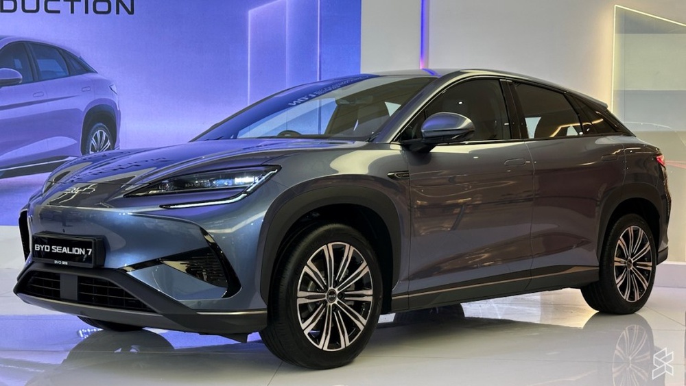 Image from: BYD Sealion 7 2026 dapat bateri lebih besar, pengecasan lebih pantas dan varian baharu