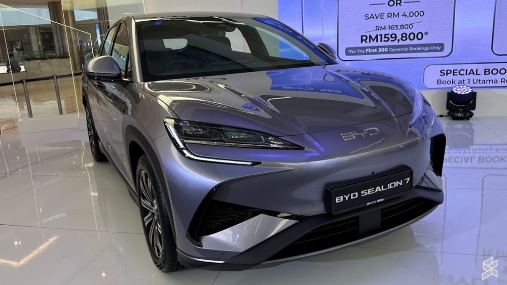 Image from: BYD Sealion 7 2026 dapat bateri lebih besar, pengecasan lebih pantas dan varian baharu