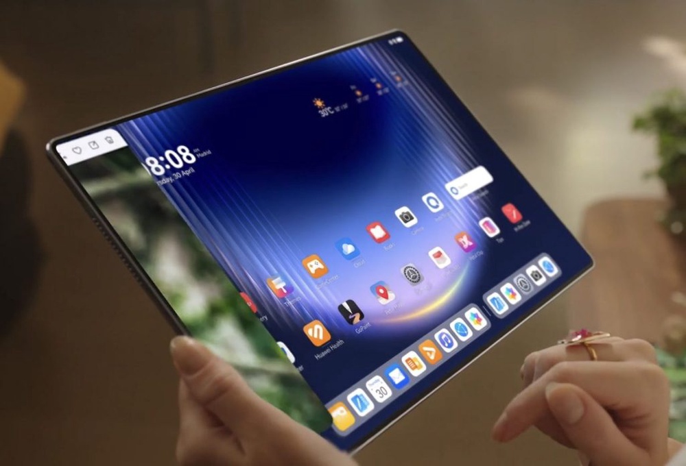 Image from: Huawei MatePad Pro Max: Tablet nipis 4.7mm dengan skrin OLED 13.2″, harga RM5,999