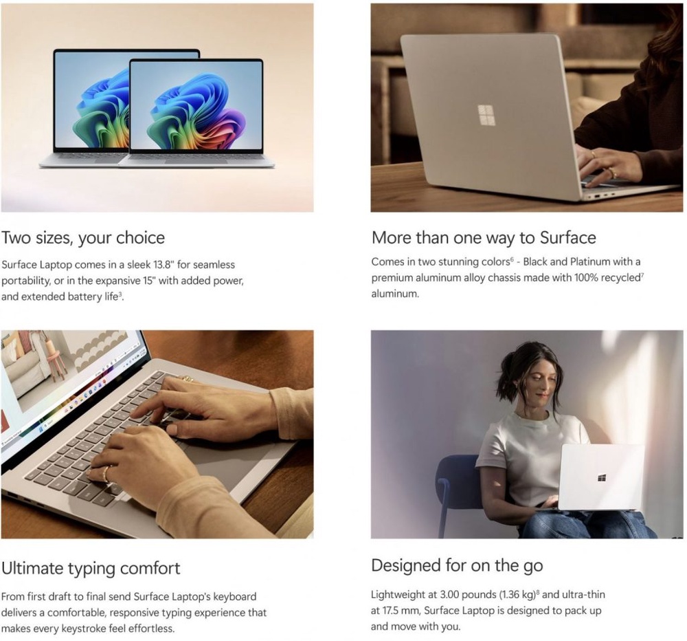 Image from: Microsoft Surface Pro 12 & Surface Laptop 8 dikuasakan Snapdragon X2 kini rasmi, dari RM6,999