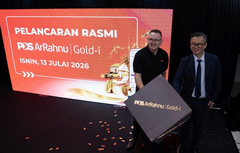 Image from: Pos Malaysia perkenal Pos ArRahnu Gold-i, simpan emas digital bermula RM10