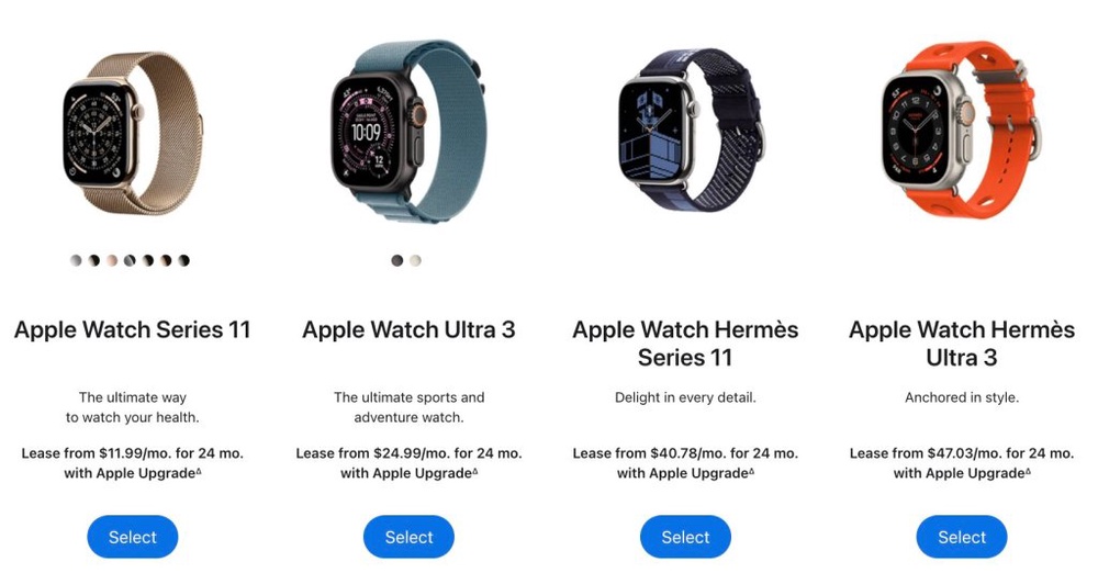 Image from: Apple Upgrade: Kini boleh pajak iPhone, Mac dan iPad dengan bayaran dari USD11.99/bulan