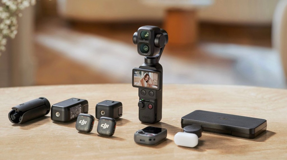 Image from: DJI Osmo Pocket 4P rasmi di Malaysia, kamera vlogging dwikamera dengan zum optikal 3x