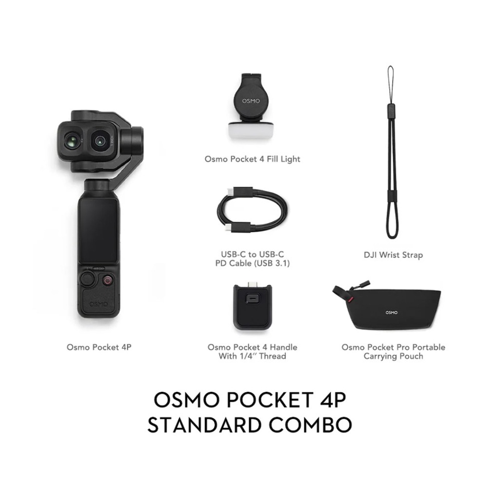 Image from: DJI Osmo Pocket 4P rasmi di Malaysia, kamera vlogging dwikamera dengan zum optikal 3x