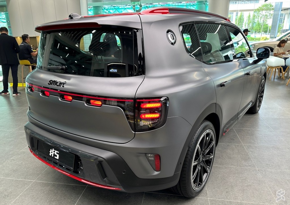 Image from: Smart #5 Malaysia: Varian baharu bakal tiba tidak lama lagi?
