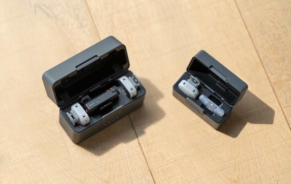 Image from: DJI Mic Mini 2S kini di Malaysia: Rakaman 32-bit float, storan terbina 14.5GB, dari RM419