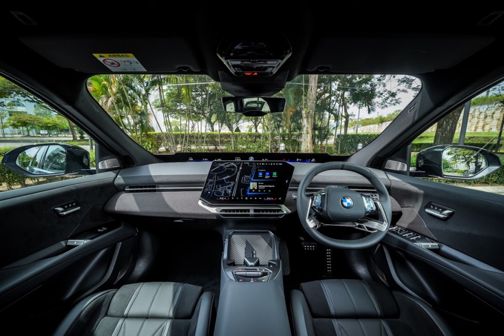 Image from: BMW iX3 50 xDrive kini di Malaysia: EV Neue Klasse pertama, harga bawah RM400K