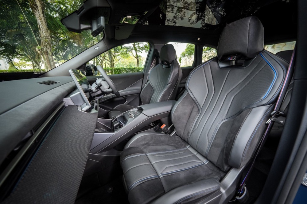 Image from: BMW iX3 50 xDrive kini di Malaysia: EV Neue Klasse pertama, harga bawah RM400K