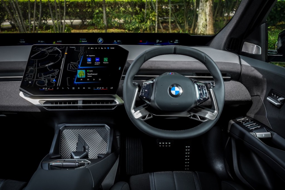 Image from: BMW iX3 50 xDrive kini di Malaysia: EV Neue Klasse pertama, harga bawah RM400K
