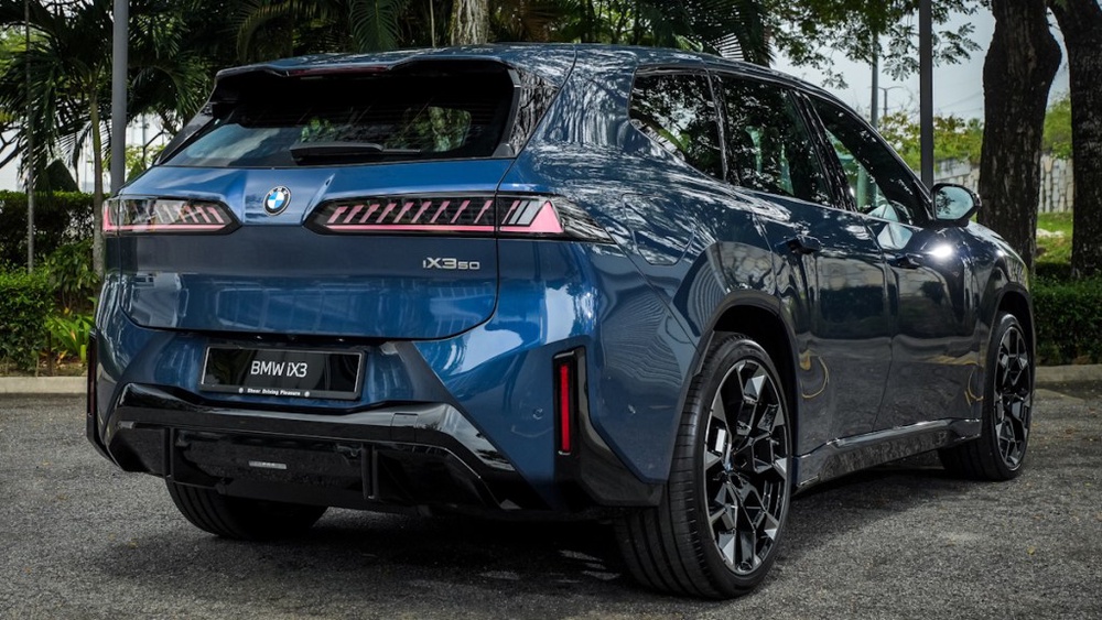 Image from: BMW iX3 50 xDrive kini di Malaysia: EV Neue Klasse pertama, harga bawah RM400K