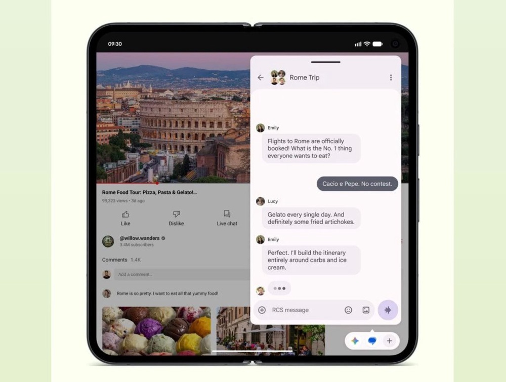 Image from: Google Pixel 11 Pro Fold Malaysia: Skrin luar lebih besar 6.5″ dan ada Super Zoom 30x