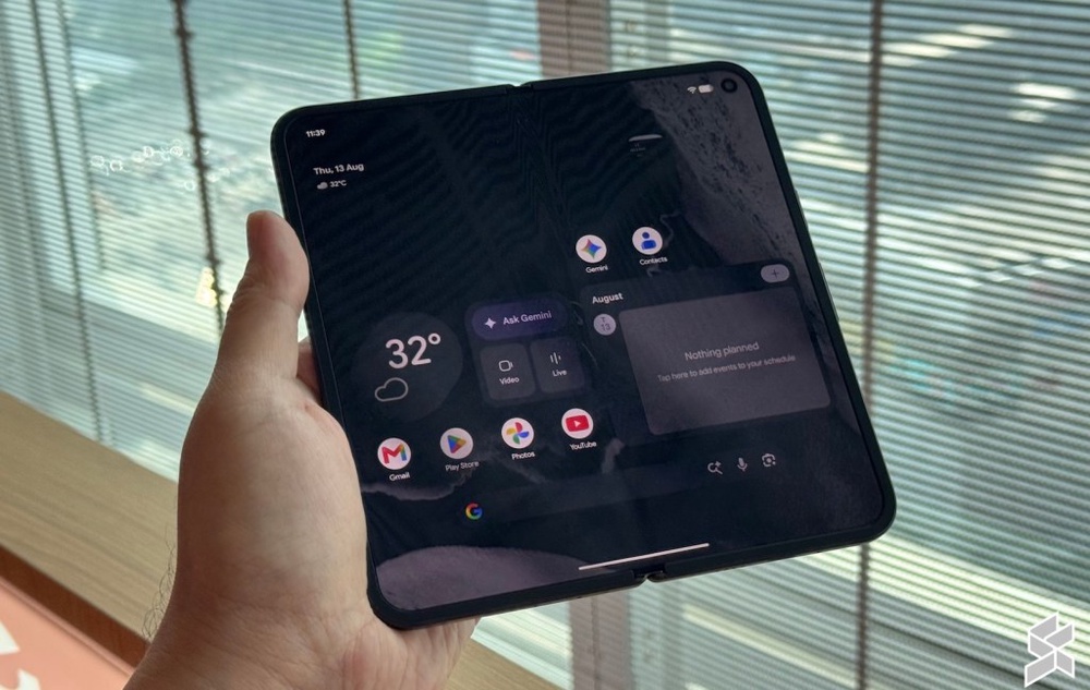 Image from: Google Pixel 11 Pro Fold Malaysia: Skrin luar lebih besar 6.5″ dan ada Super Zoom 30x