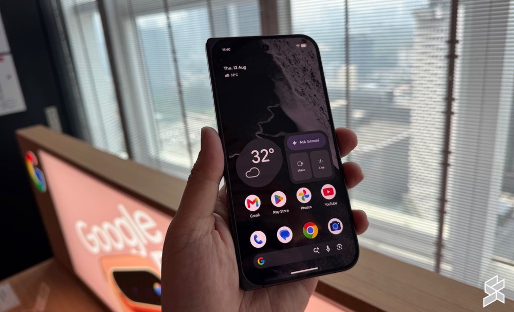 Image from: Google Pixel 11 Pro Fold Malaysia: Skrin luar lebih besar 6.5″ dan ada Super Zoom 30x