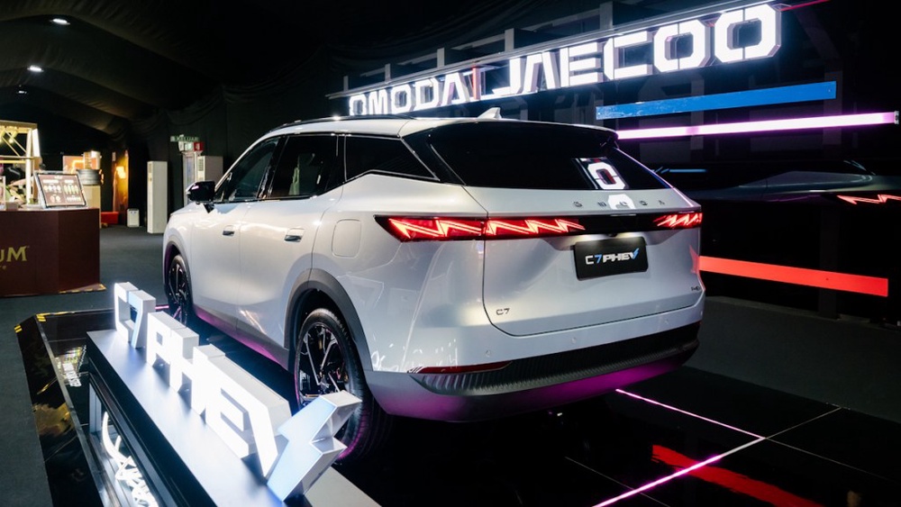 Image from: Omoda C7 PHEV dibuka untuk tempahan di Malaysia, harga anggaran RM180,000