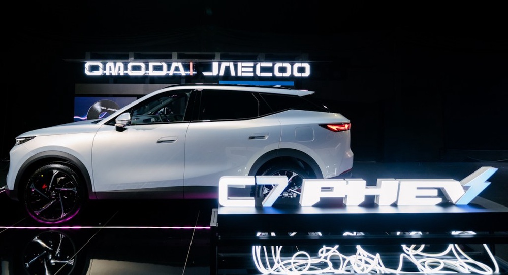 Image from: Omoda C7 PHEV dibuka untuk tempahan di Malaysia, harga anggaran RM180,000