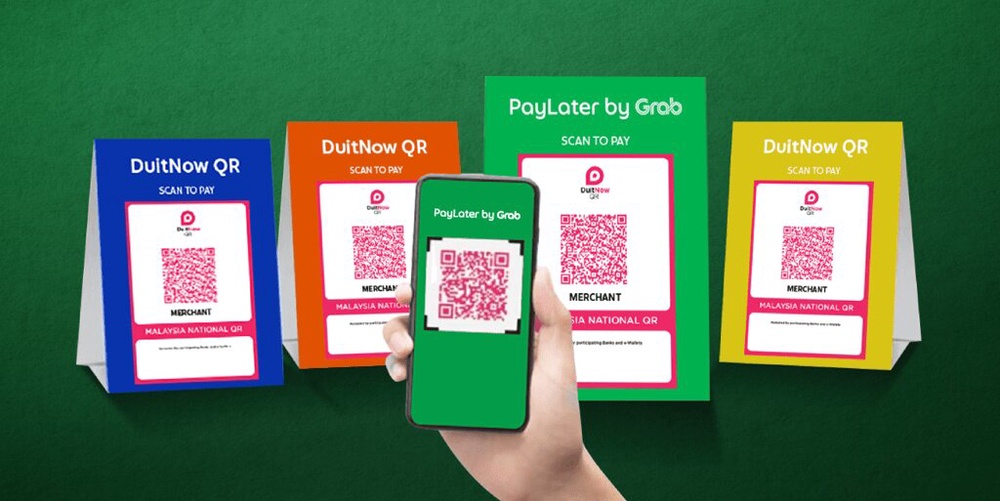 Image from: Grab PayLater kini boleh digunakan untuk bayar QR DuitNow, ini cara gunakannya