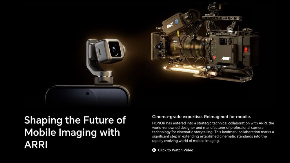 Image from: Honor Robot Phone kini rasmi: Kamera gimbal bermotor, dwikamera 200MP ARRI & bateri 7,060mAh