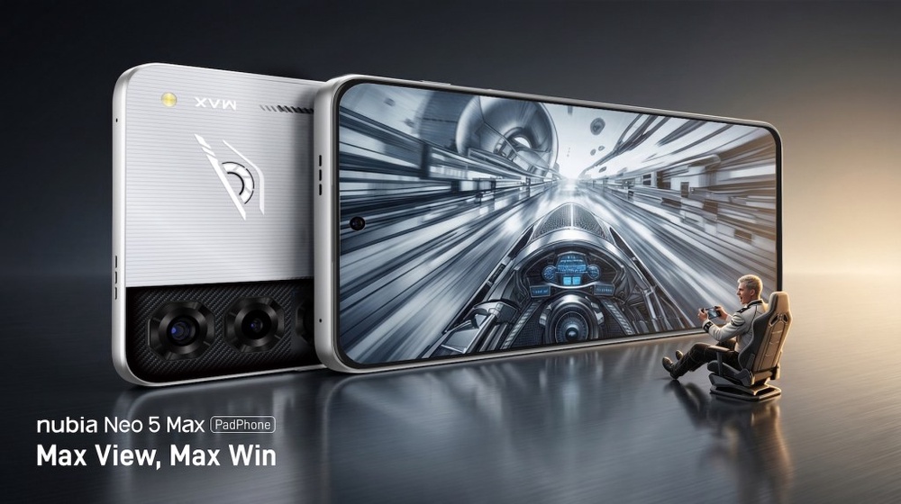 Image from: Nubia Neo 5 Max 5G tampil dengan skrin besar 7.5″, bateri 7,000mAh, harga dari RM1,299