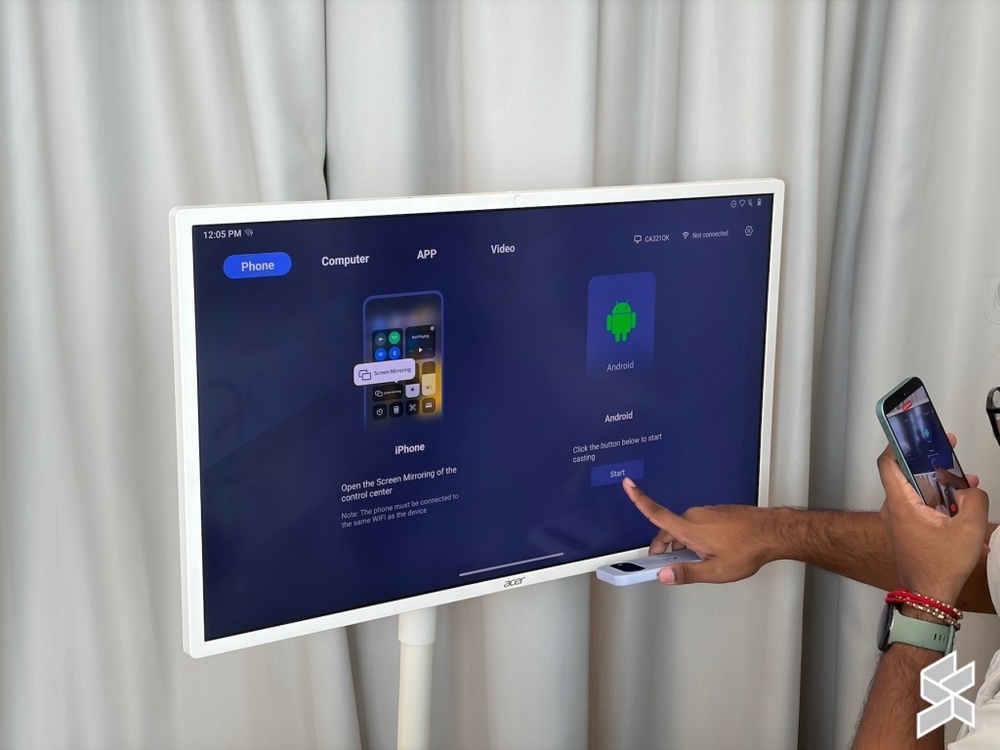 Image from: Acer CA1 FreeMove Malaysia: Monitor pintar beroda dikuasakan Android, harga dari RM2,699