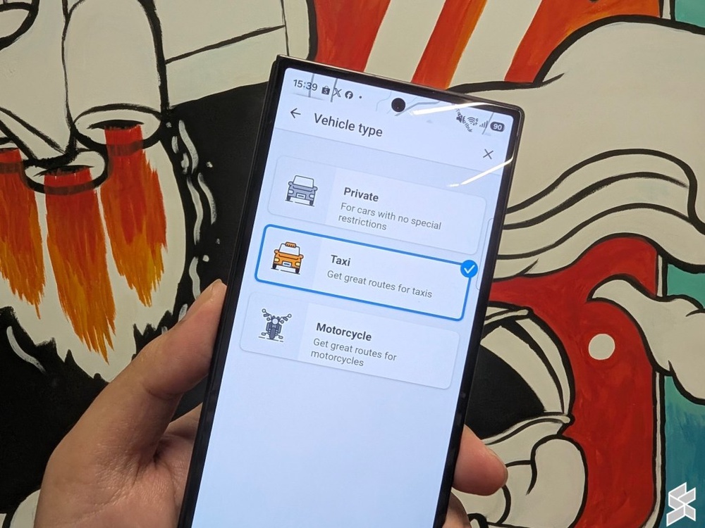 Image from: Waze perkenal mod ‘Less Chatty’ di Malaysia, kurang gangguan arahan suara ketika memandu