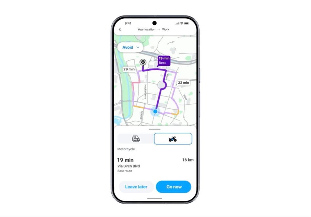 Image from: Waze perkenal mod ‘Less Chatty’ di Malaysia, kurang gangguan arahan suara ketika memandu