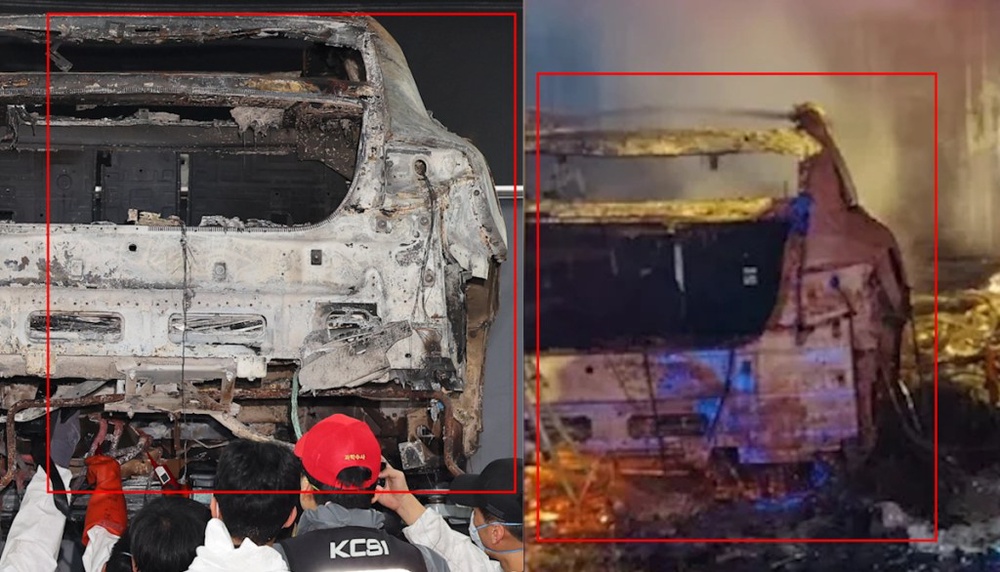 Image from: EV terbakar di Alam Damai, adakah ia Mercedes-Benz EQE?