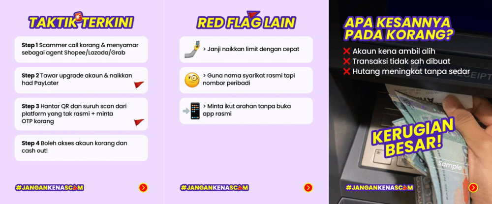 Image from: Diminta imbas QR, Maybank titip pesan hati-hati taktik ‘scam’ terkini
