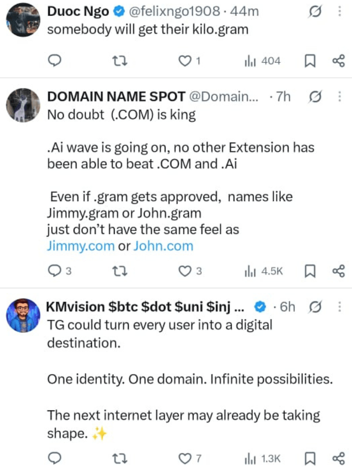 Image from: Pavel Durov mohon domain ‘.gram’, pengguna bakal boleh cipta laman web dihos Telegram?