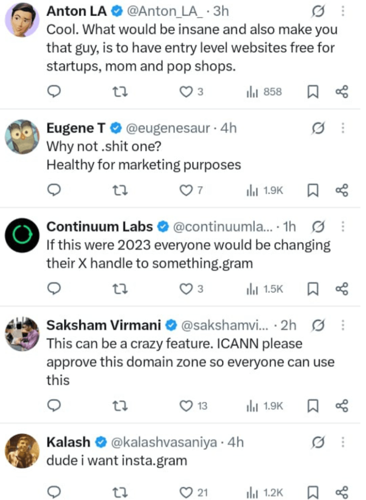 Image from: Pavel Durov mohon domain ‘.gram’, pengguna bakal boleh cipta laman web dihos Telegram?
