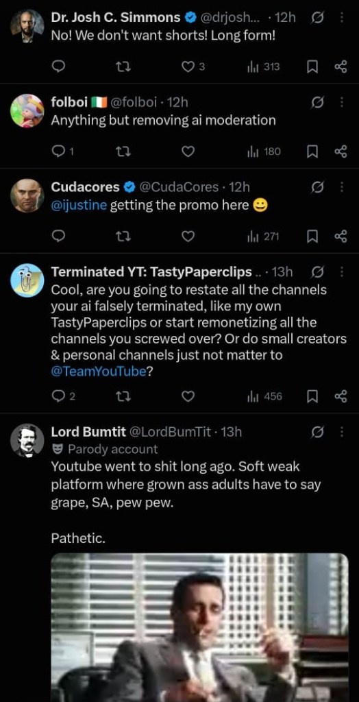 Image from: YouTube tampak kemas dan tersusun lepas kemaskini 3 perkara ini!