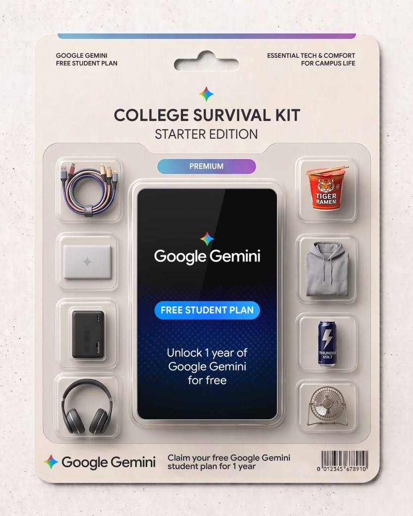 Image from: Google tawar langganan Google AI Plus percuma 12 bulan untuk pelajar universiti di Malaysia